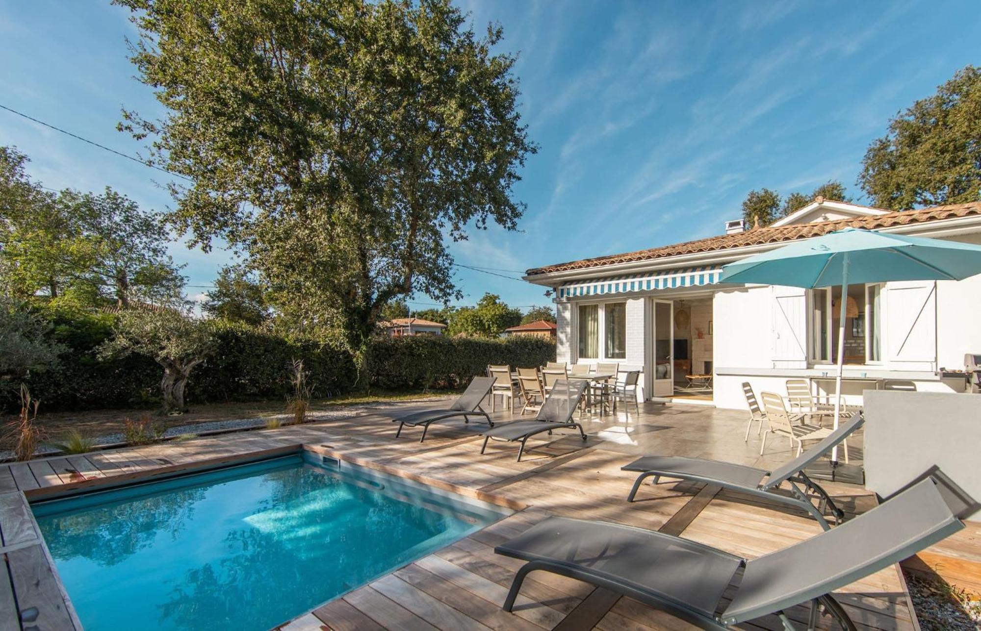 Villa Claire A Andernos Andernos-les-Bains Exterior foto