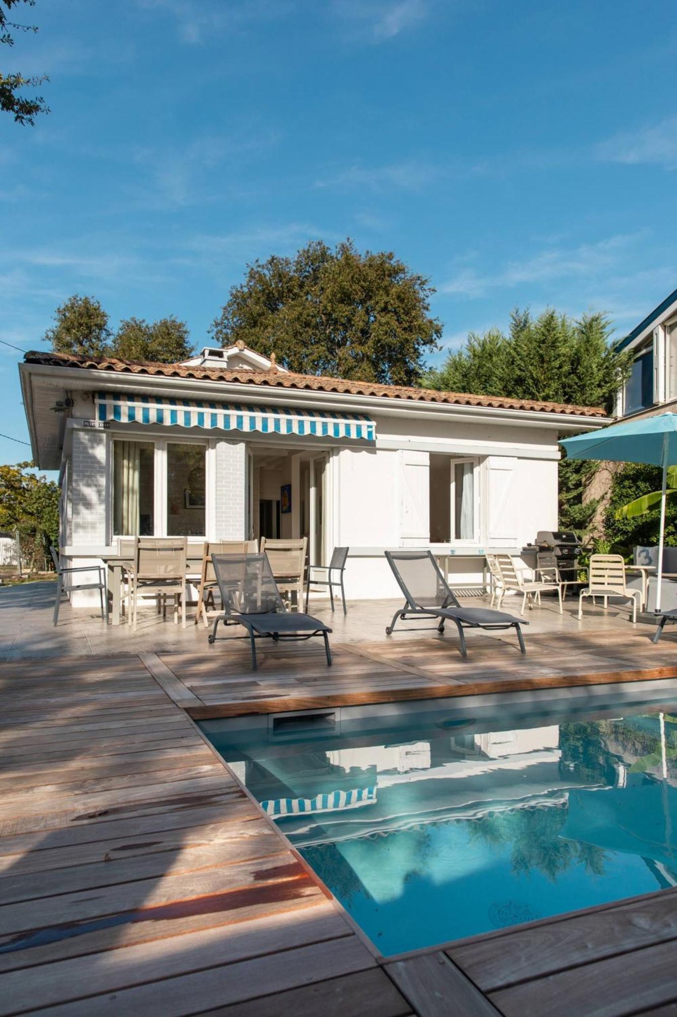 Villa Claire A Andernos Andernos-les-Bains Exterior foto