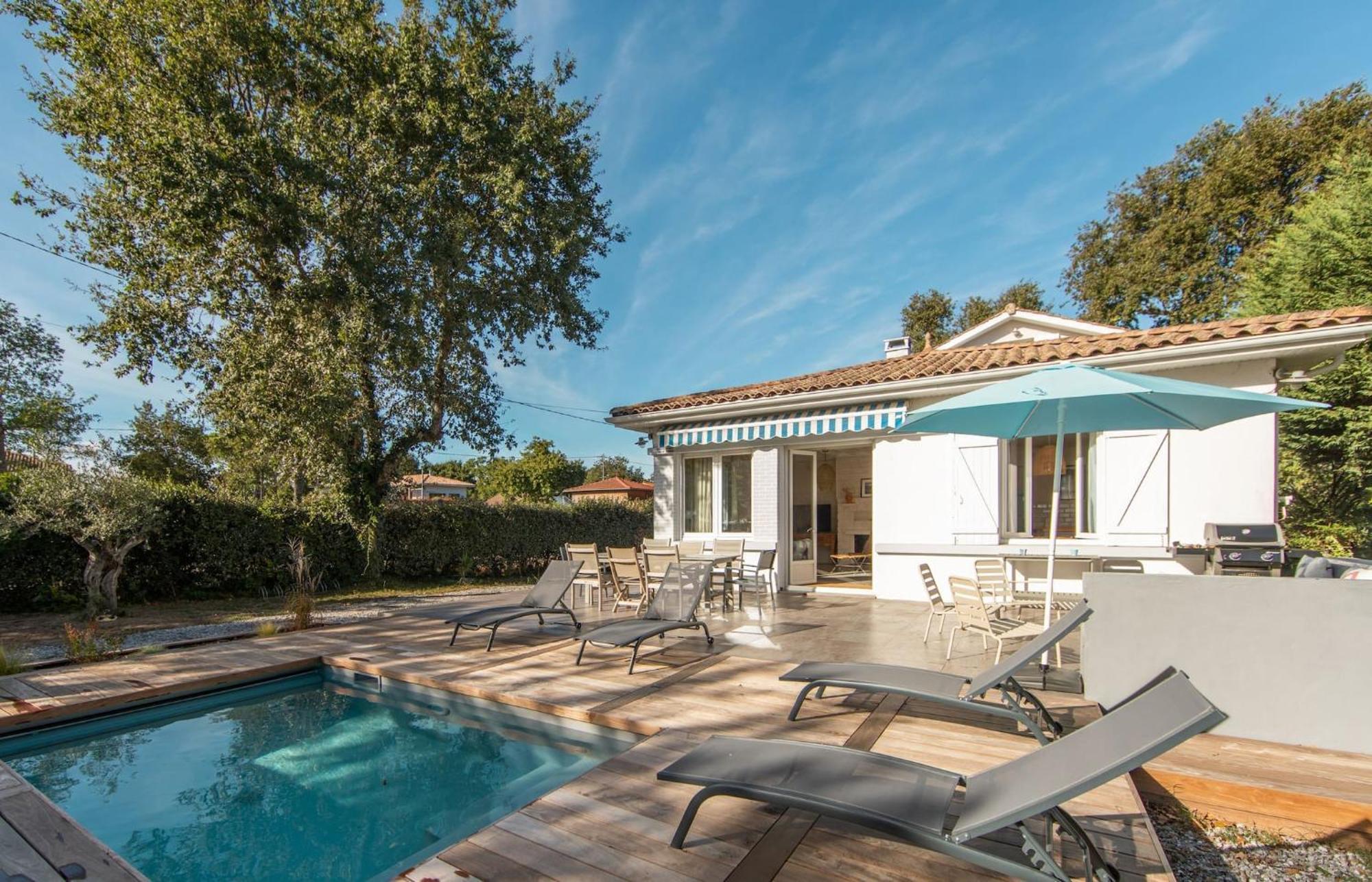 Villa Claire A Andernos Andernos-les-Bains Exterior foto